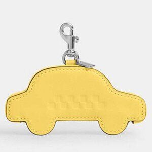 Coach Puff Taxi Bag Charm